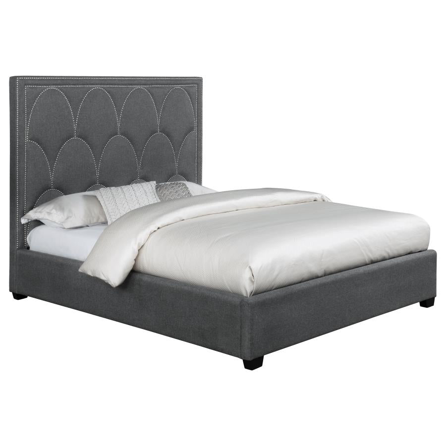 Bowfield Grey Eastern King Bed