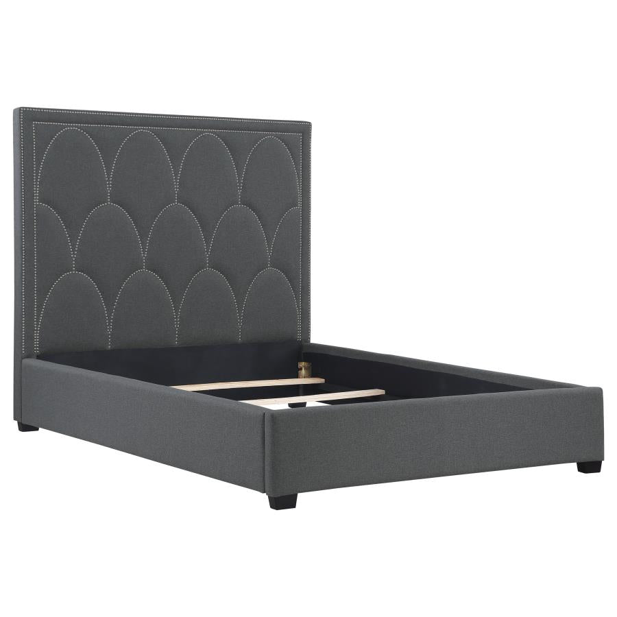 Bowfield Grey Eastern King Bed