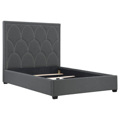 Bowfield Grey Eastern King Bed