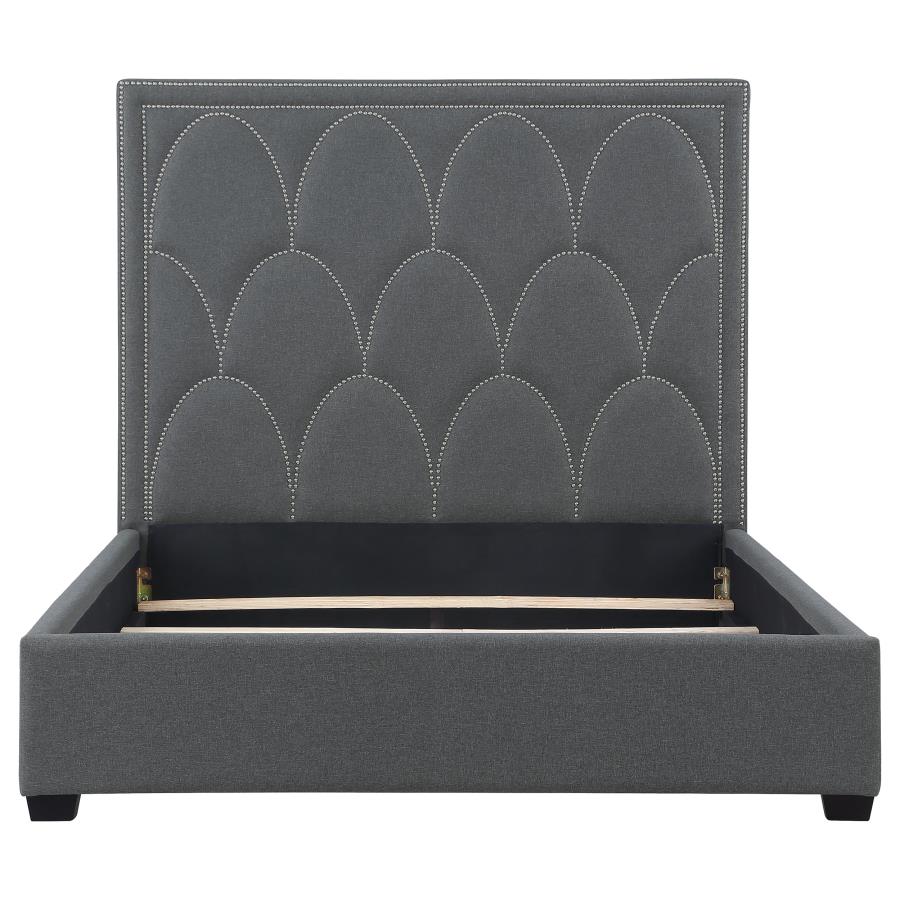 Bowfield Grey Eastern King Bed