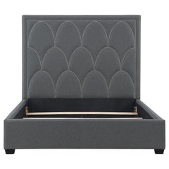 Bowfield Grey Eastern King Bed