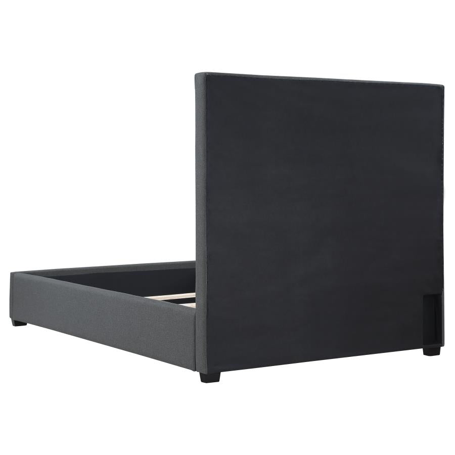 Bowfield Grey Eastern King Bed