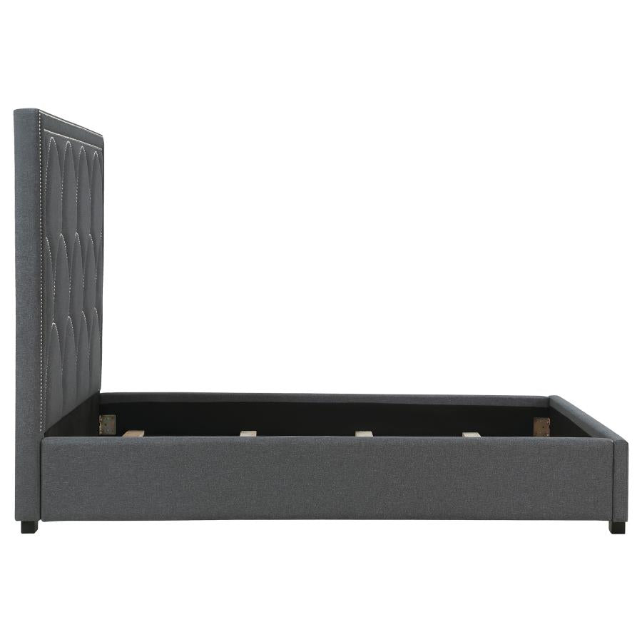 Bowfield Grey Eastern King Bed