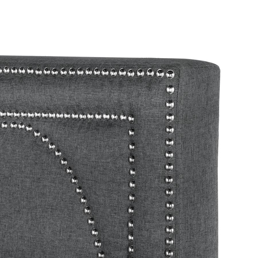 Bowfield Grey Eastern King Bed