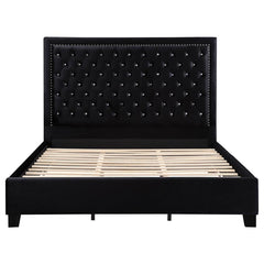 Hailey Black Eastern King Bed