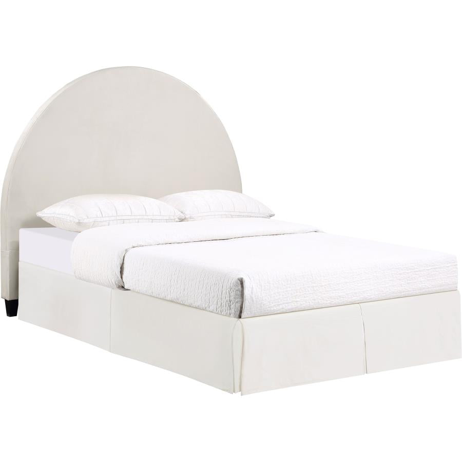 June Ivory Queen / Full Headboard