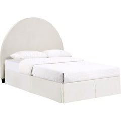 June Ivory Queen / Full Headboard
