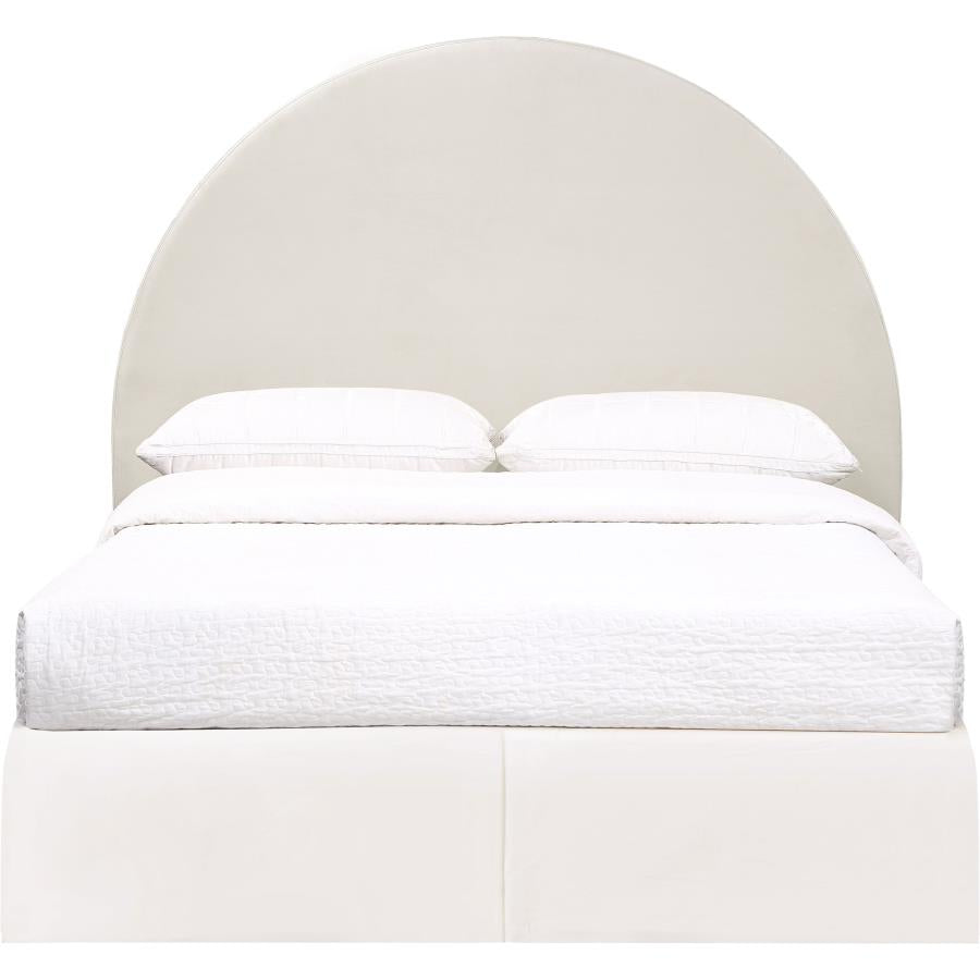 June Ivory Queen / Full Headboard