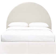 June Ivory Queen / Full Headboard