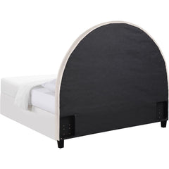 June Ivory Queen / Full Headboard