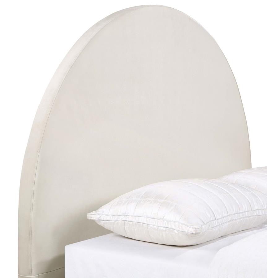 June Ivory Queen / Full Headboard