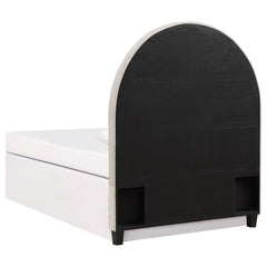 June Ivory Twin Headboard