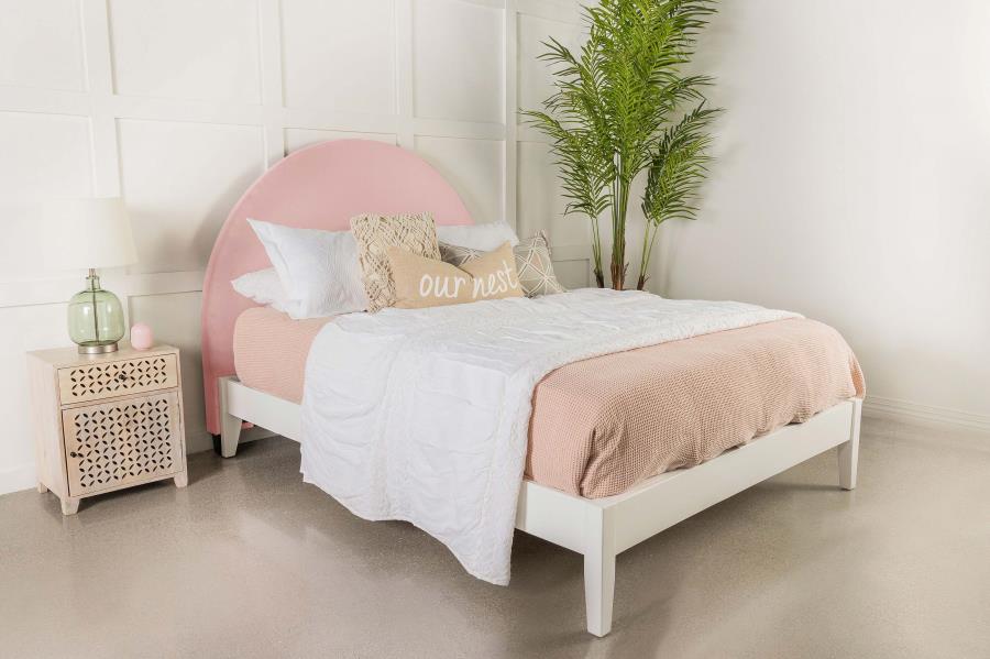 June Pink Queen / Full Headboard