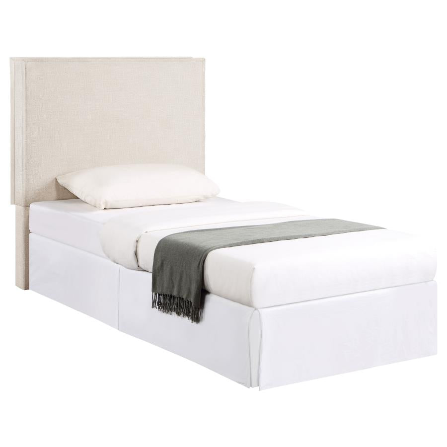 Izzy Grey Twin Headboard