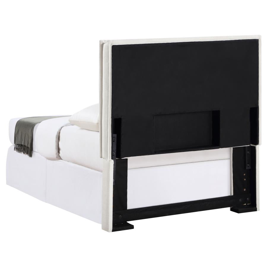 Izzy Grey Twin Headboard