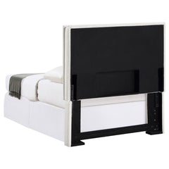 Izzy Grey Twin Headboard