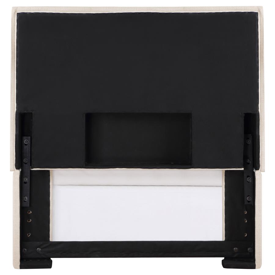 Izzy Grey Twin Headboard