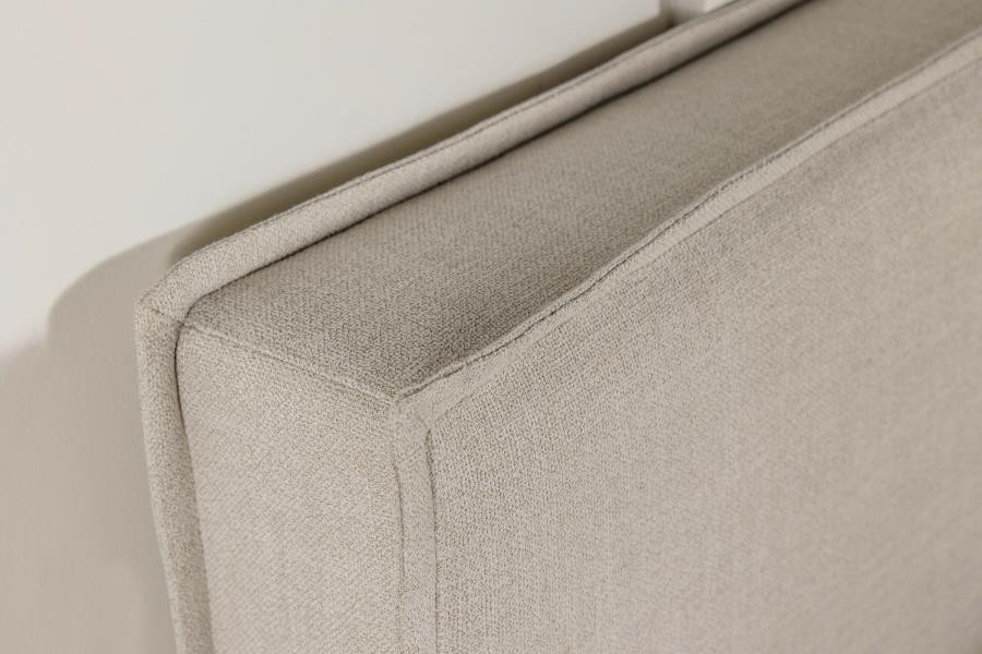 Izzy Grey Twin Headboard