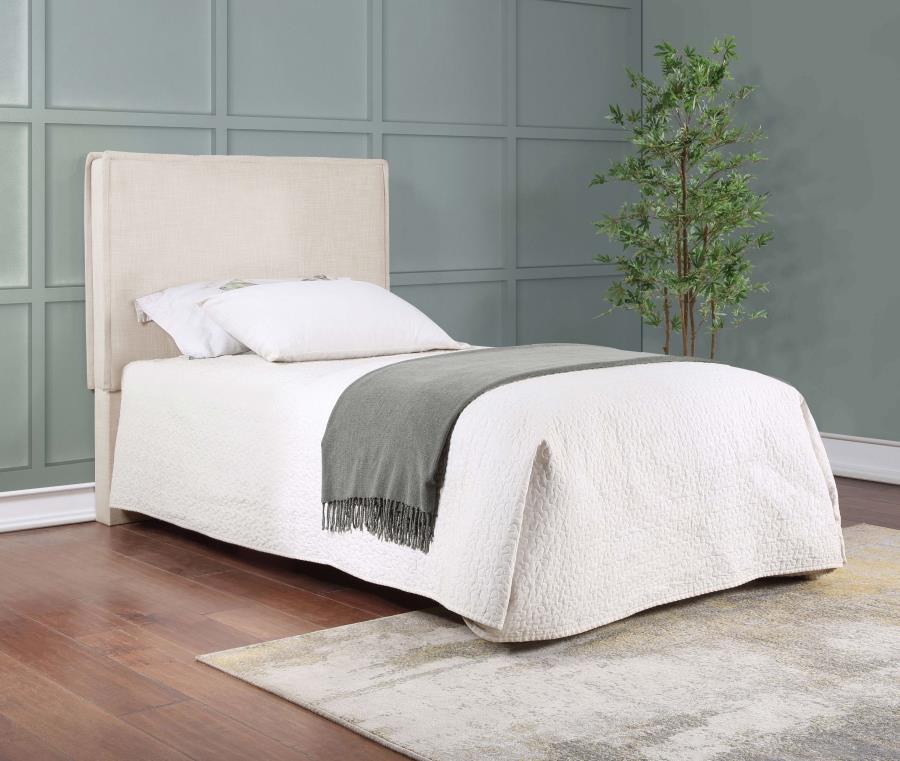 Izzy Grey Twin Headboard