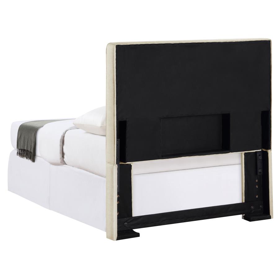 Kosmo Ivory Twin Headboard