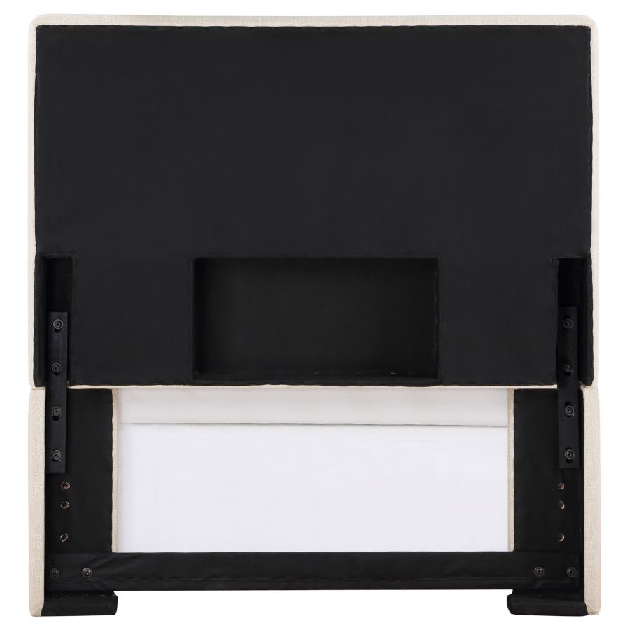 Kosmo Ivory Twin Headboard