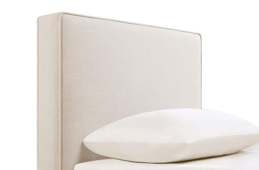 Kosmo Ivory Twin Headboard