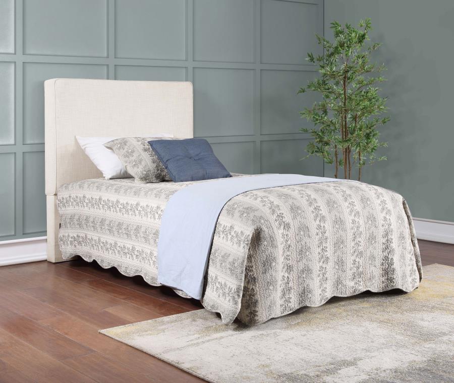 Kosmo Ivory Twin Headboard