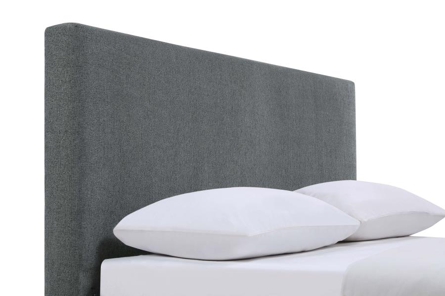 Gregory Grey Eastern King Bed