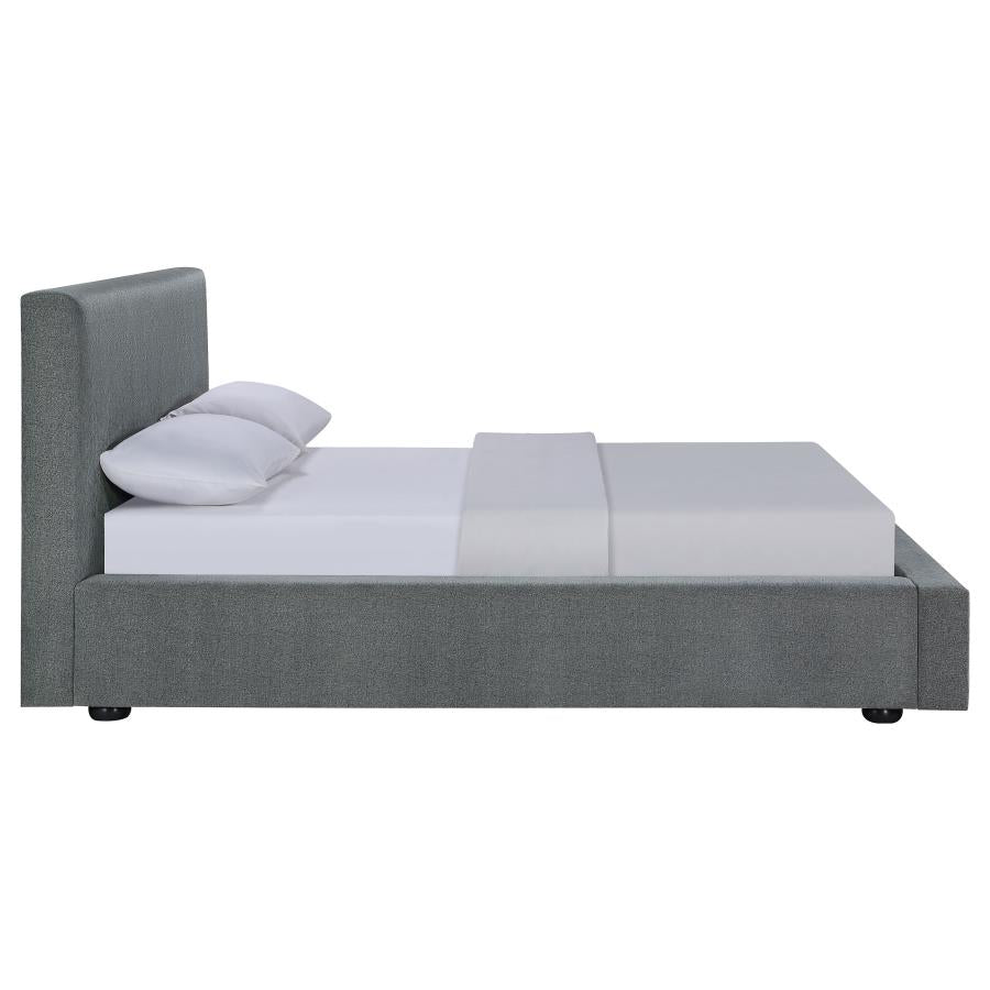 Gregory Grey California King Bed