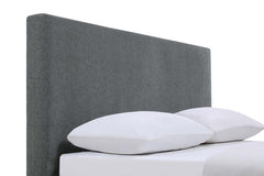 Gregory Grey Queen Bed