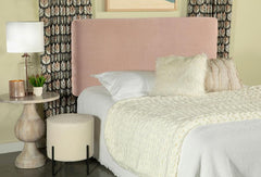 Gigi Pink Queen / Full Headboard