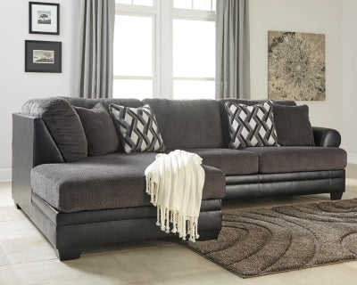 Kumasi 2-Piece Sectional with Chaise - 32222S1