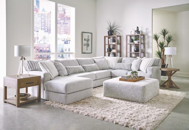 Logan Modular Sectional LSF Loveseat