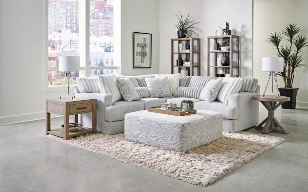 Logan Modular Sectional LSF Loveseat