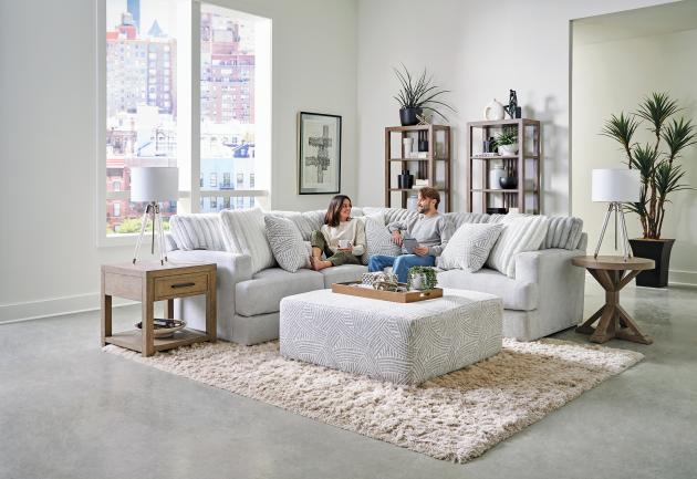 Logan Modular Sectional LSF Loveseat