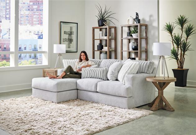 Logan Modular Sectional LSF Loveseat