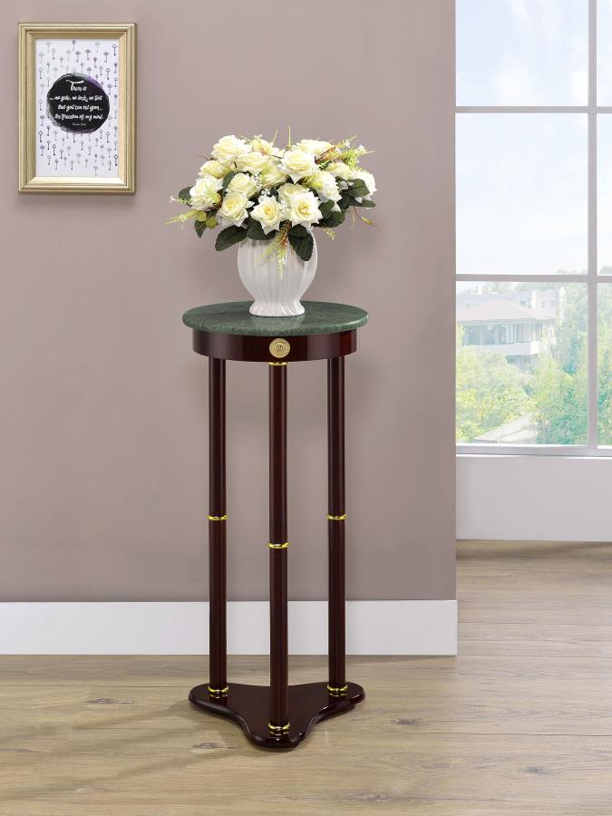 Edie Green Side Table