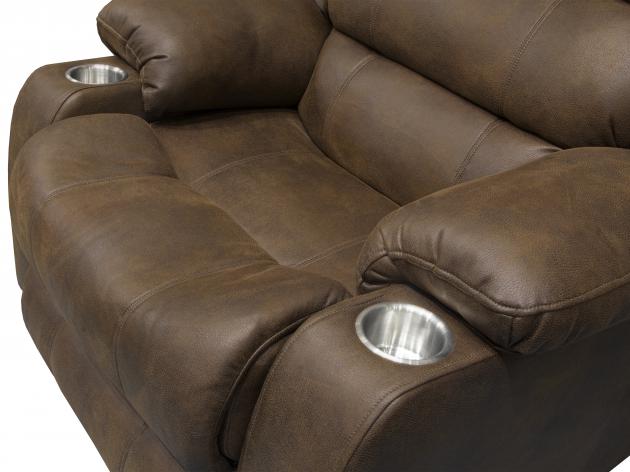 Beckley Rocker Recliner w/cupholders