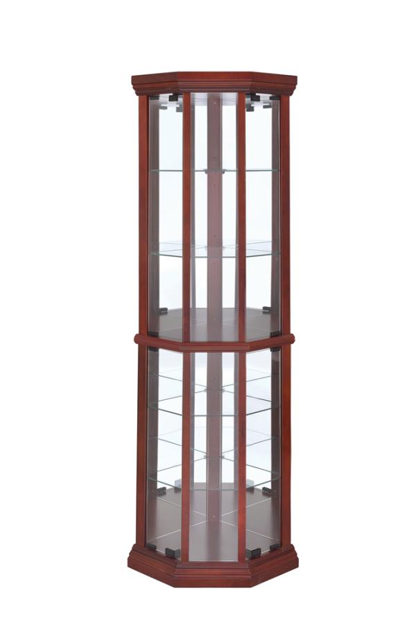 Appledale Brown Curio Cabinet