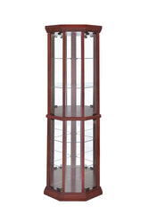 Appledale Brown Curio Cabinet