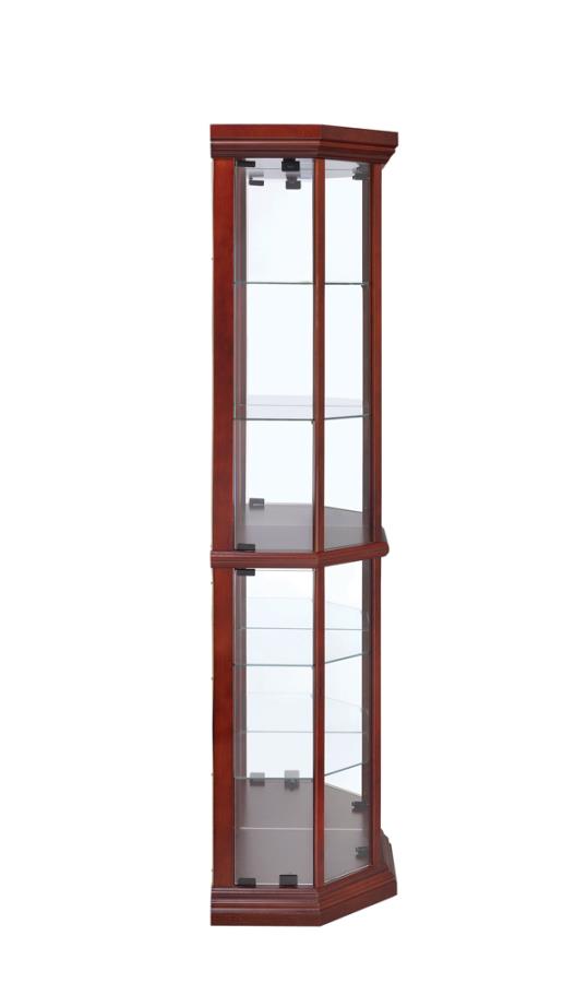 Appledale Brown Curio Cabinet