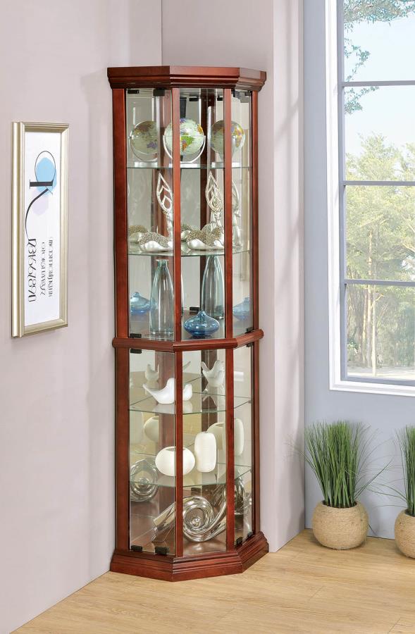 Appledale Brown Curio Cabinet