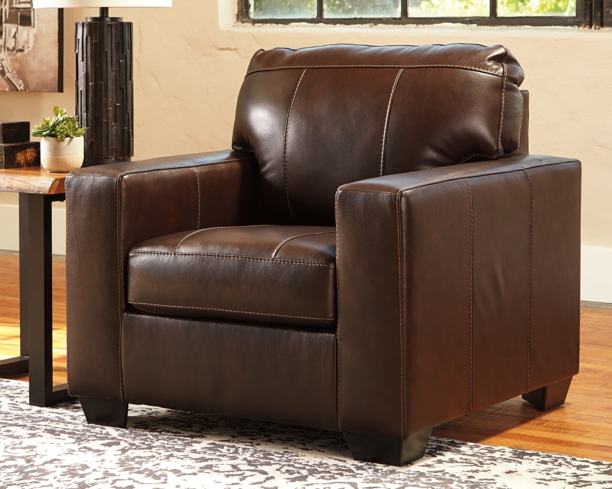 Morelos Chair and Ottoman