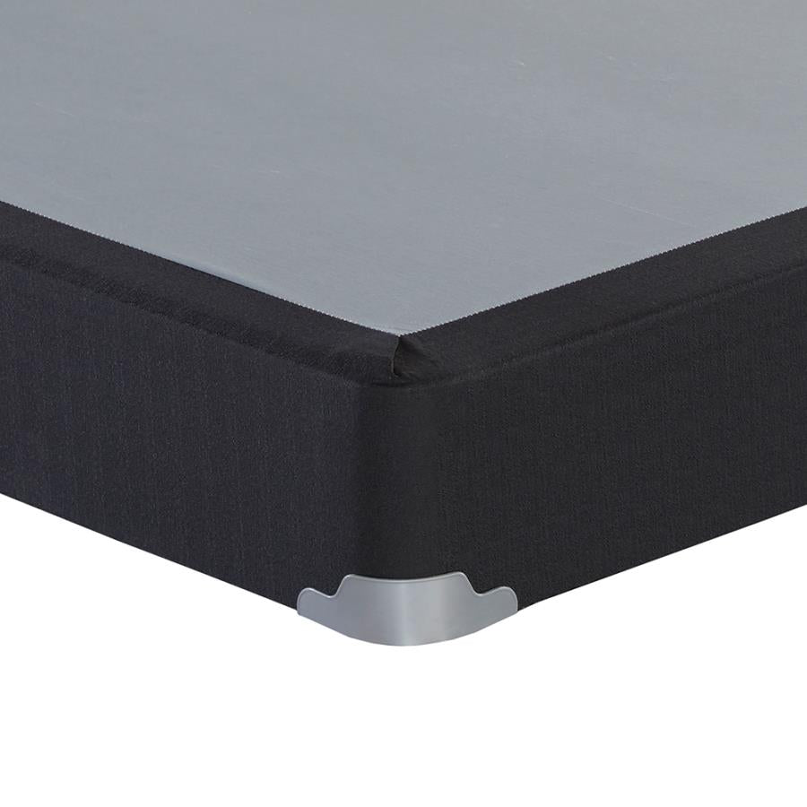 Kinsley Grey 5" California King Size Low Profile Box Spring Foundation