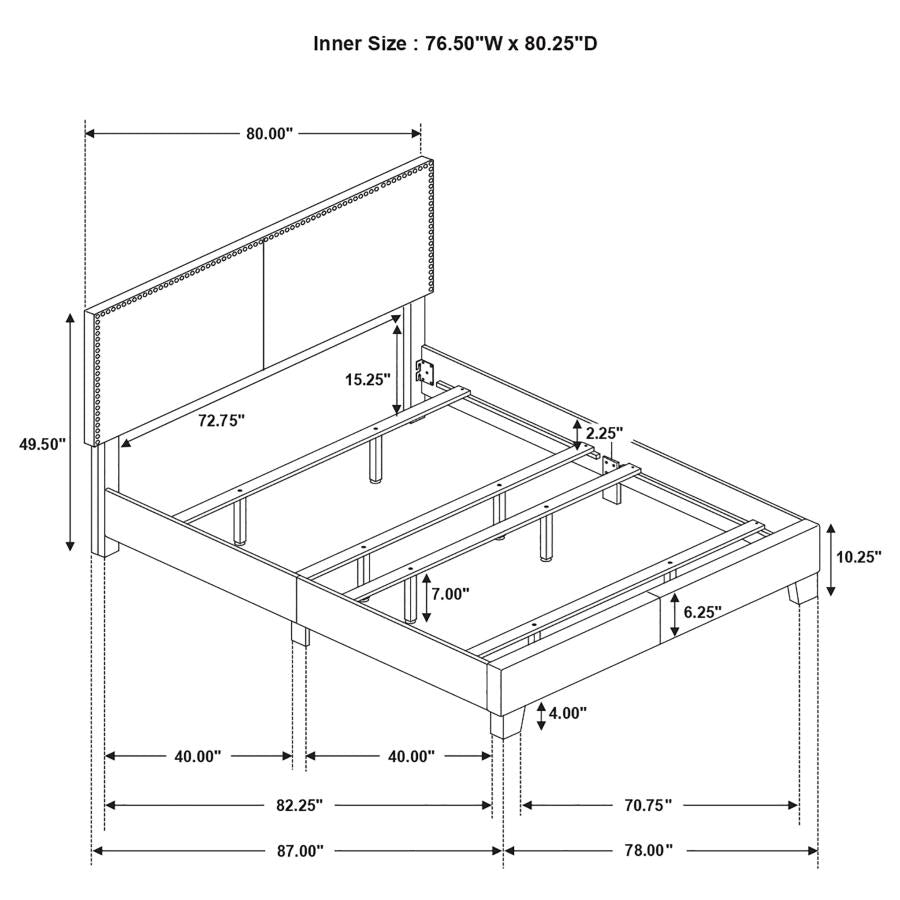 Boyd Ivory Eastern King Bed