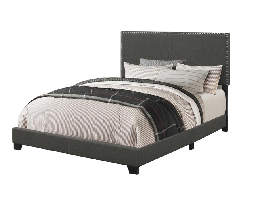 Boyd Grey Eastern King Bed