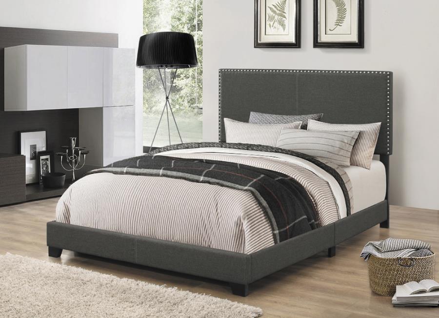 Boyd Grey Eastern King Bed