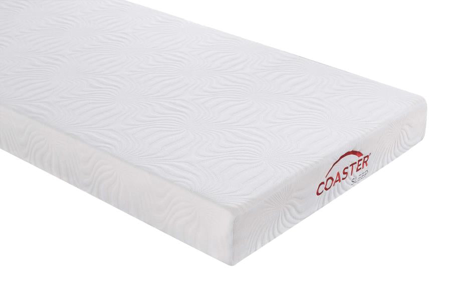 Joseph White 6" Twin Memory Foam Mattress