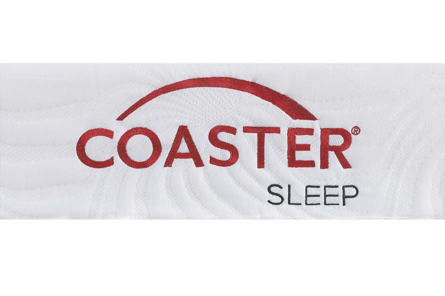 Joseph White 6" Twin Memory Foam Mattress