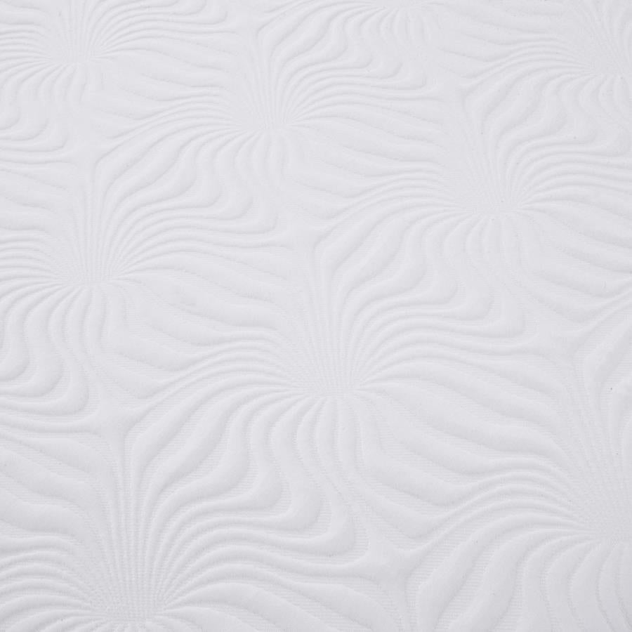 Joseph White 6" Twin Memory Foam Mattress